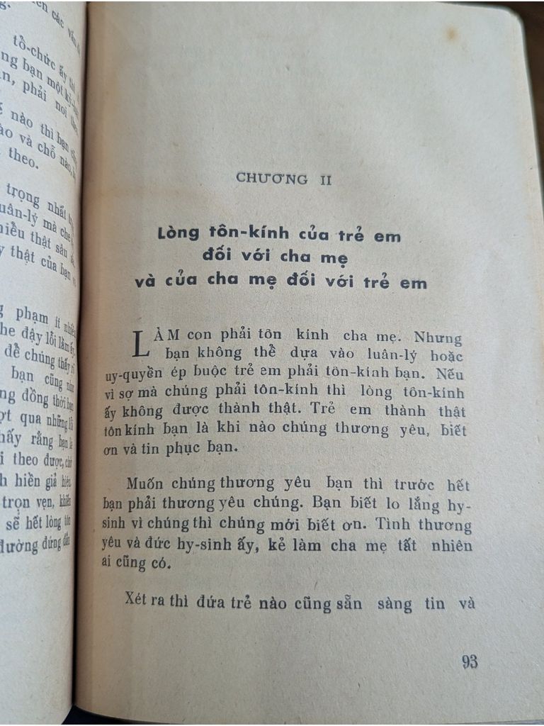  Dạy Con – Thiên Giang 