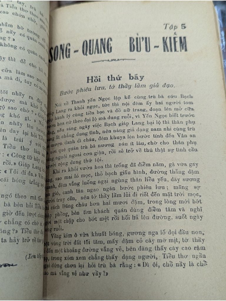  Song Quang Bửu Kiếm - Người Dịch Dương Tấn Long 