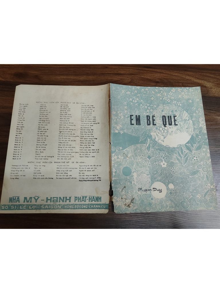  Em Bé Quê – Phạm Duy 