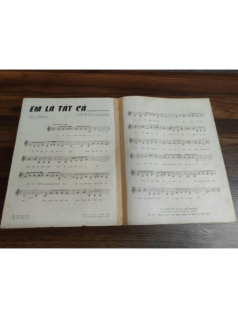  Em Là Tất Cả – Lam Phương 