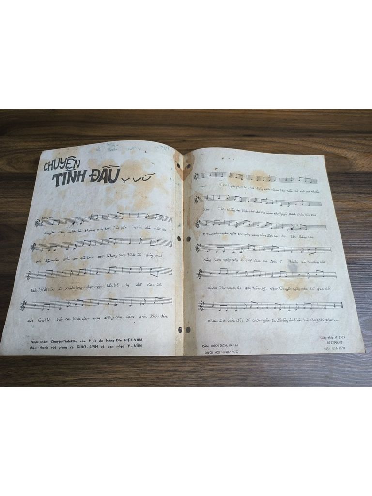  Chuyện Tình Đầu - Y Vũ 