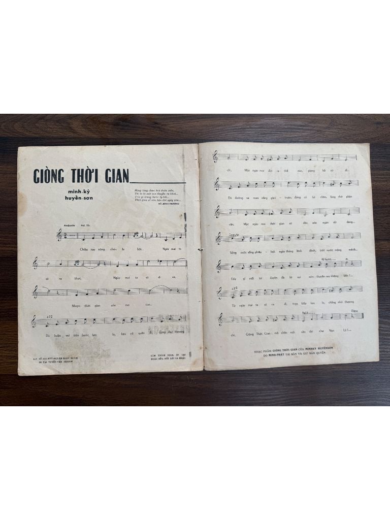  Giòng Thời Gian – Minh Kỳ, Huyền Sơn 