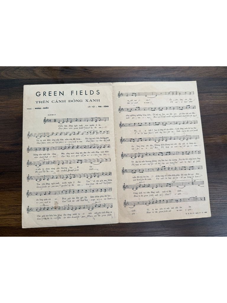  Green Fields Trên Cảnh Đồng Xanh 