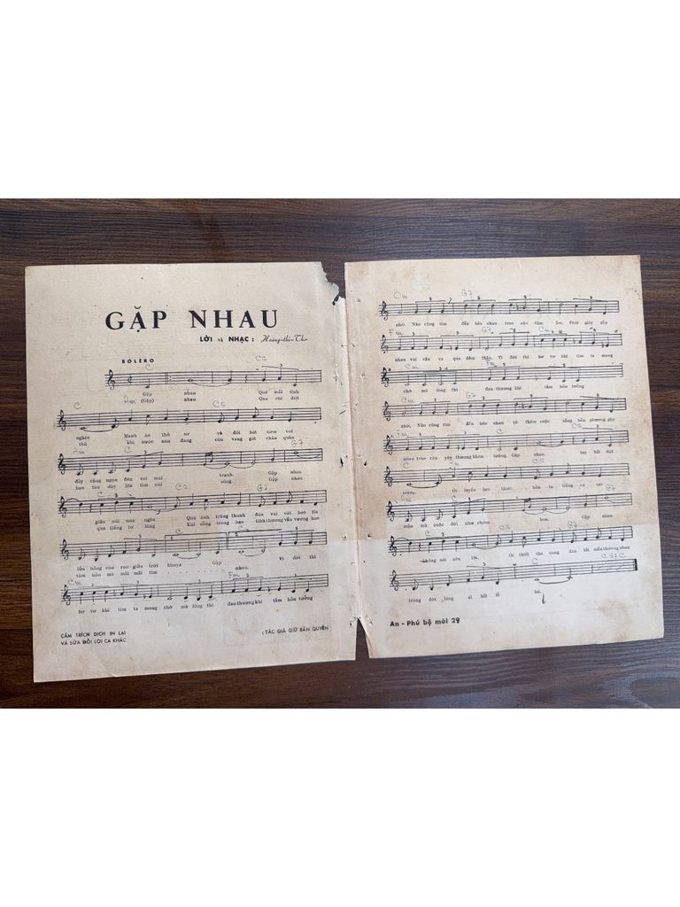  Gặp Nhau – Hoàng Thi Thơ 