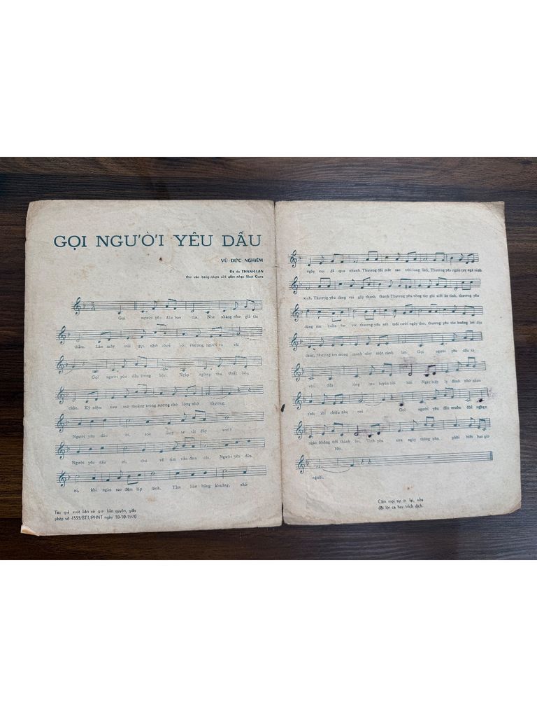  Gọi Người Yêu Dấu – Vũ Đức Nghiêm 