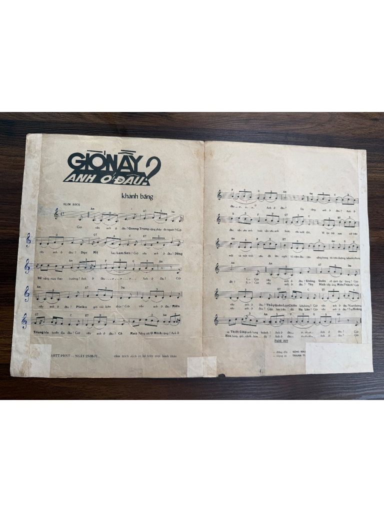  Giờ Này Anh Ở Đâu – Khánh Băng 