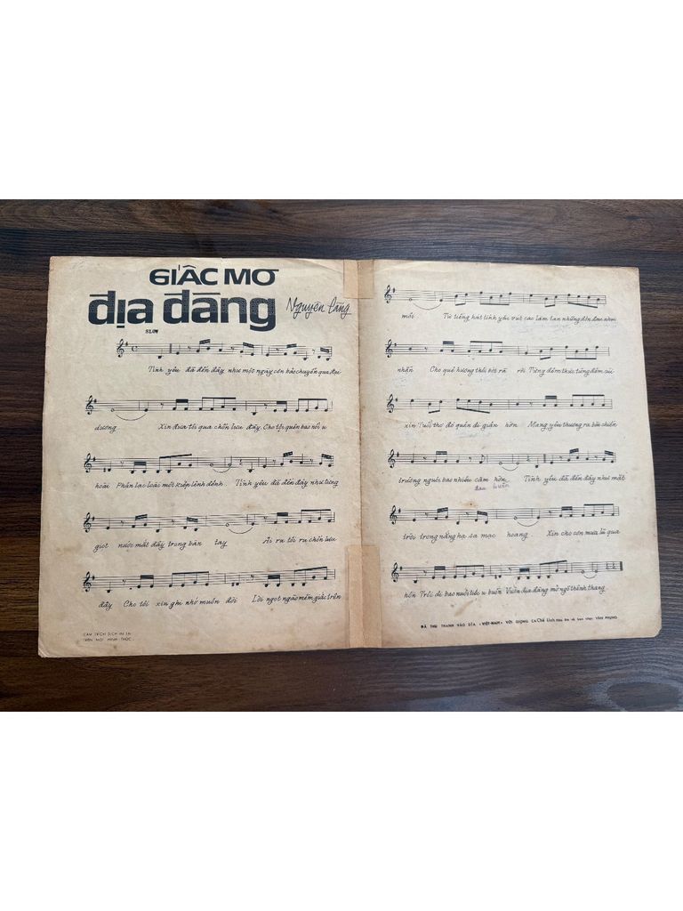 Giấc Mơ Địa Đàng – Nguyên Lãng 
