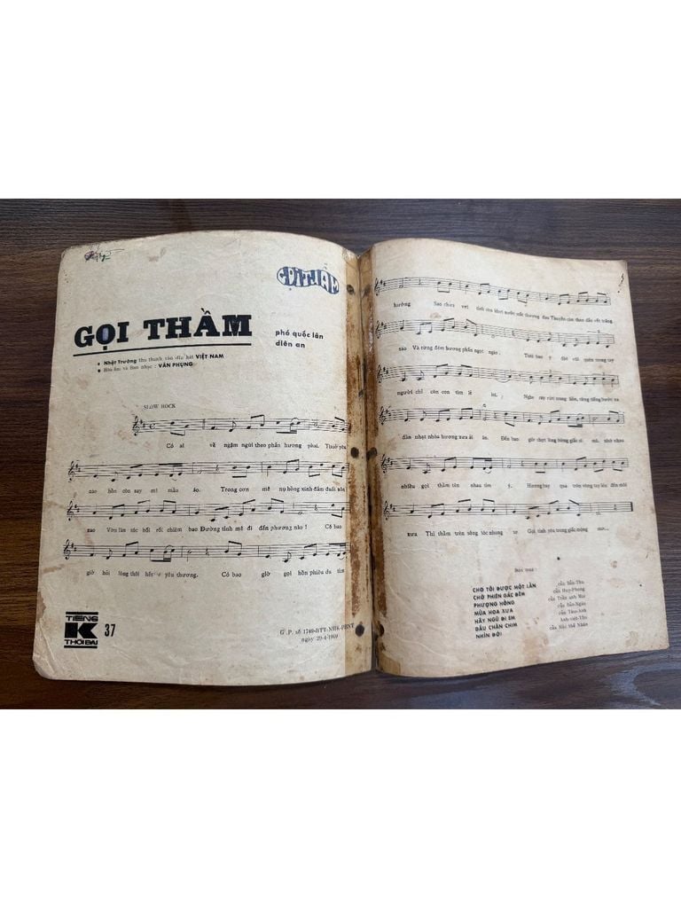  Gọi Thầm – Phó Quốc Lân Diên An 