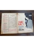 Giấc Mơ Không Đến Hai Lần – Văn - Lương 