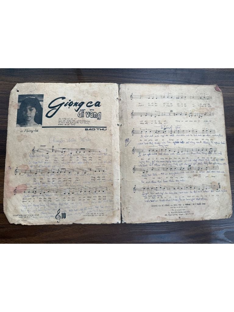  Giọng Ca Dĩ Vãng – Bảo Thu 