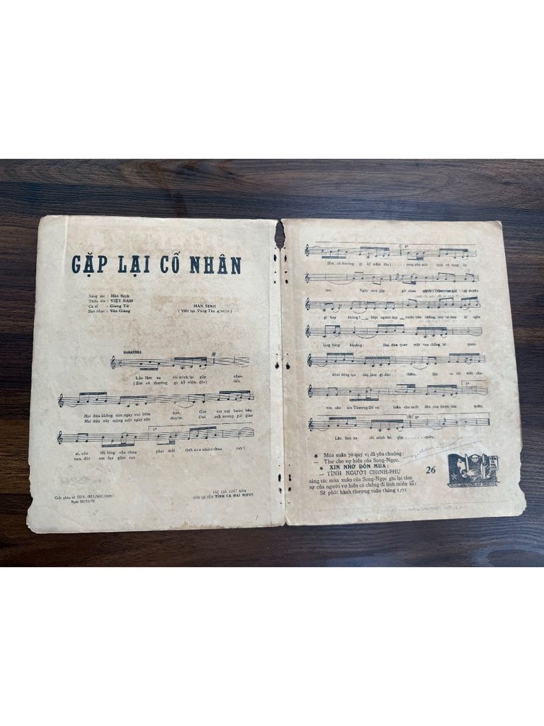  Gặp Lại Cố Nhân – Hàn Sinh 