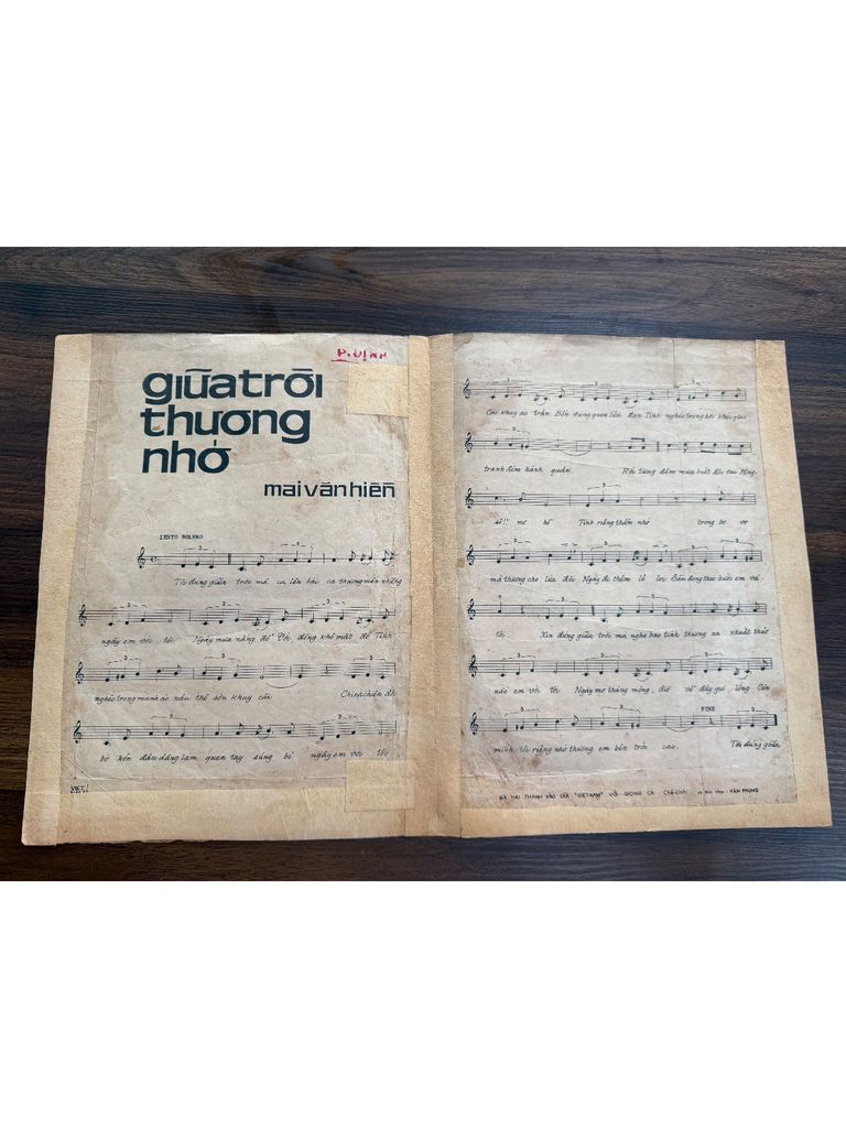 Giữa Trời Thương Nhớ – Mai Van Hien 