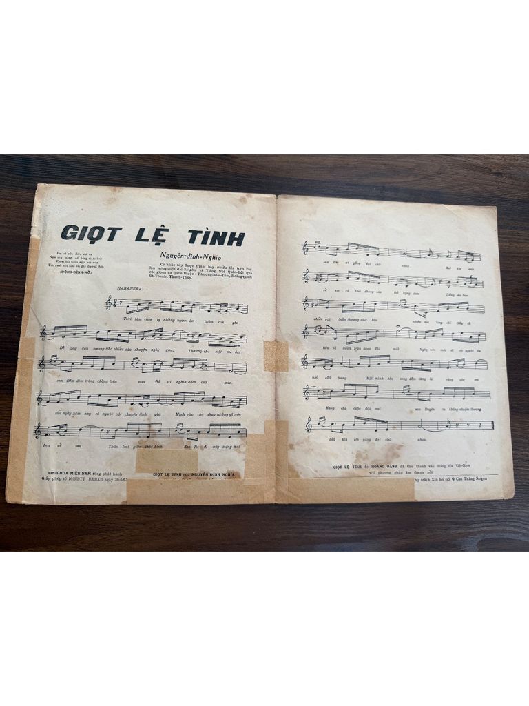  Giọt Lệ Tình – Nguyễn Đình Nghĩa 