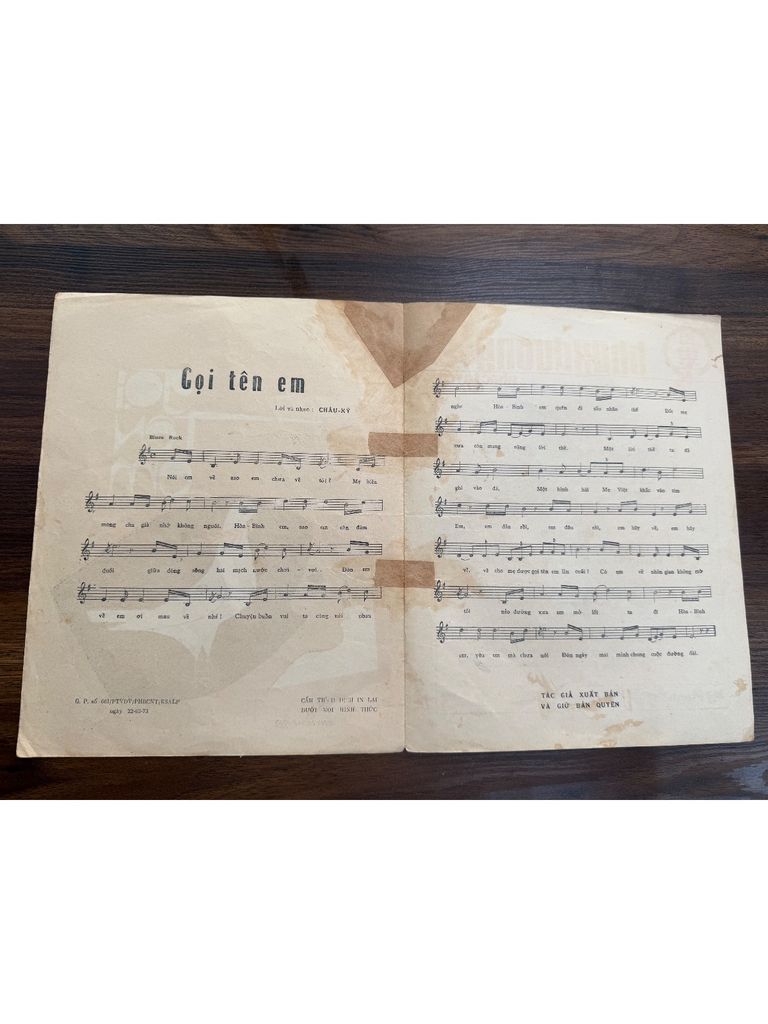  Gọi Tên Em – Châu Kỳ 