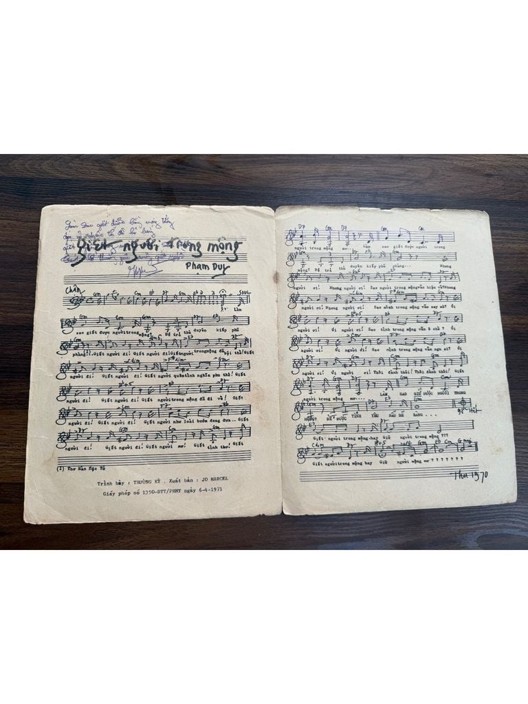  Giết Người Trong Mộng – Phạm Duy 