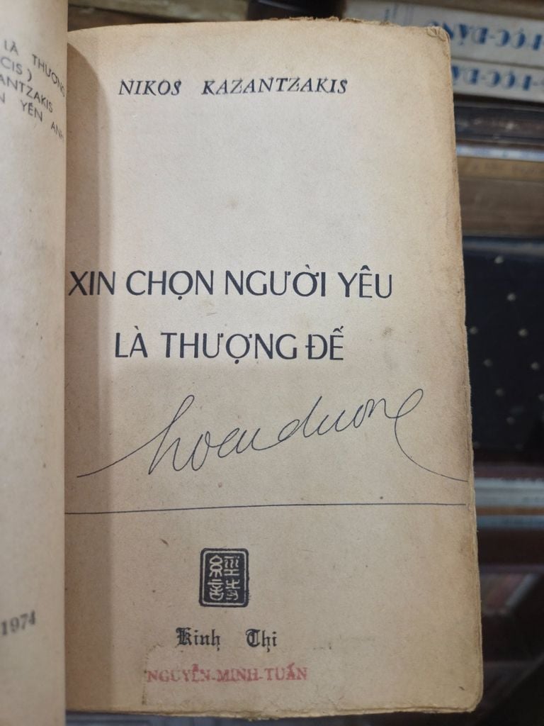 Xin Chọn Người Yêu Là Thương Đế – Nikos Kazantzakis, Nguyễn Yến Anh 