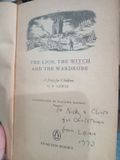  The Lion, The Witch And The Wardrobe – C. S. Lewis 
