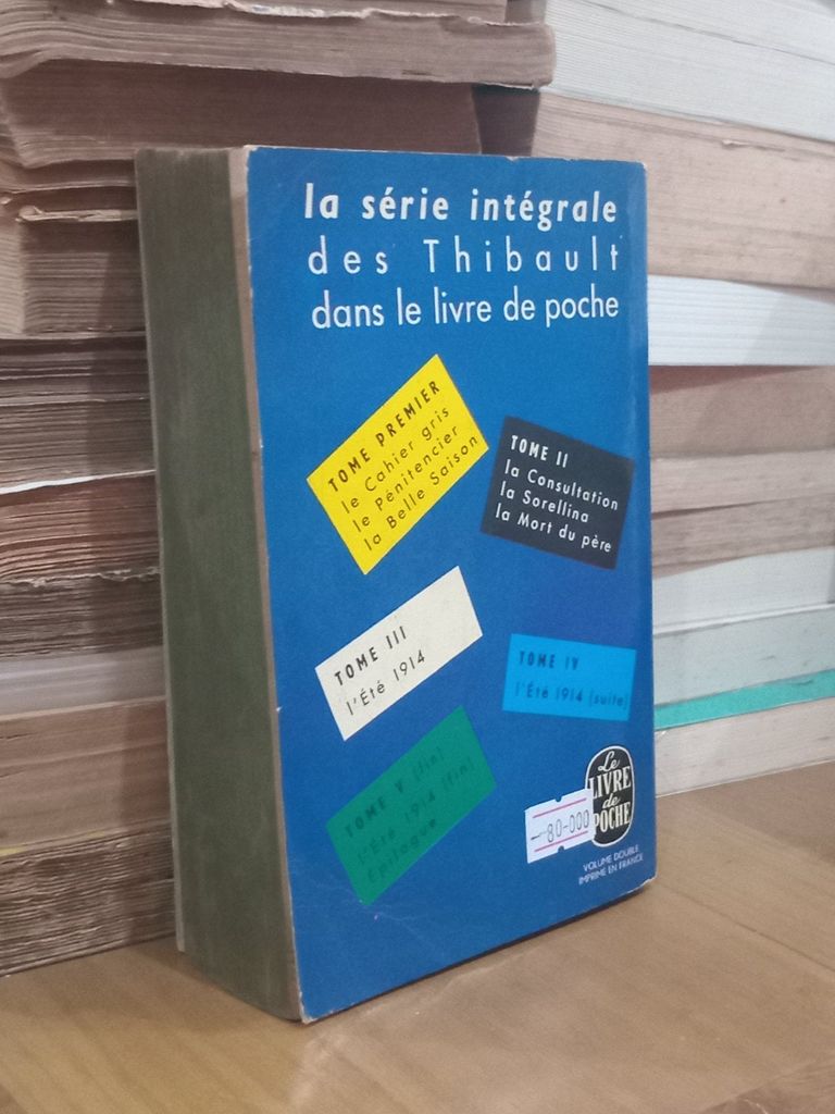  Les Thibault – Roger Martin Du Gard 