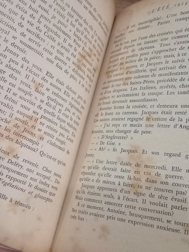  Les Thibault – Roger Martin Du Gard 