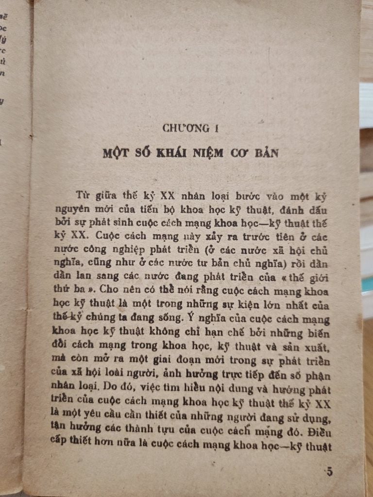  Cách Mạng Khoa Học Kỹ Thuật Thế Kỷ Xx – Lê Minh Triết 