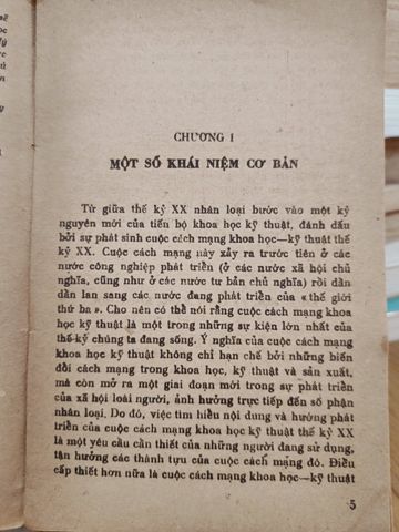  Cách Mạng Khoa Học Kỹ Thuật Thế Kỷ Xx – Lê Minh Triết 