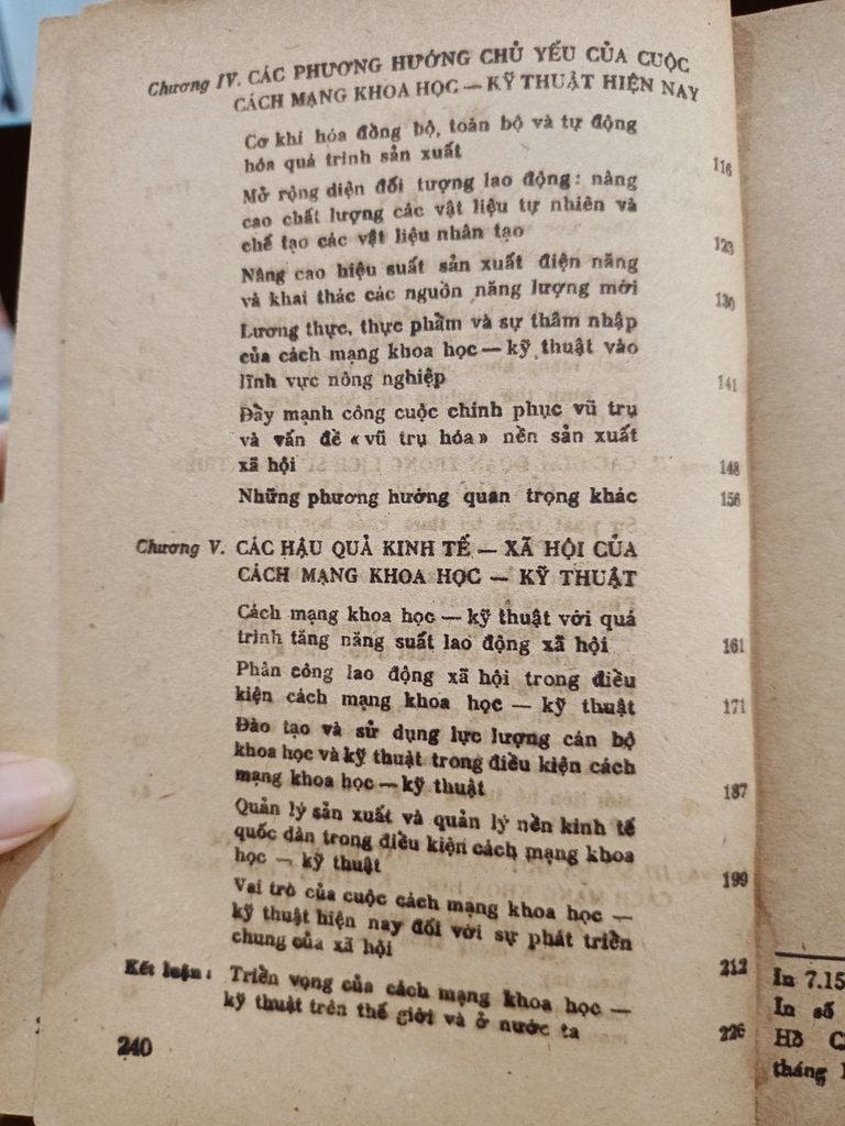  Cách Mạng Khoa Học Kỹ Thuật Thế Kỷ Xx – Lê Minh Triết 