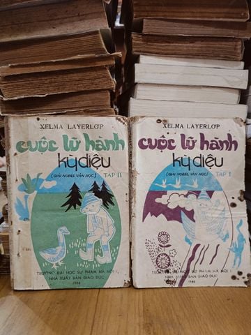  Cuộc Lữ Hành Kỳ Diệu (Combo 2 Tập) – Xelma Layerlop (Hoàng Thiếu Sơn Dịch) 