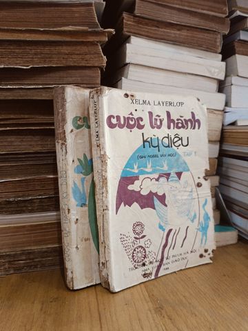  Cuộc Lữ Hành Kỳ Diệu (Combo 2 Tập) – Xelma Layerlop (Hoàng Thiếu Sơn Dịch) 