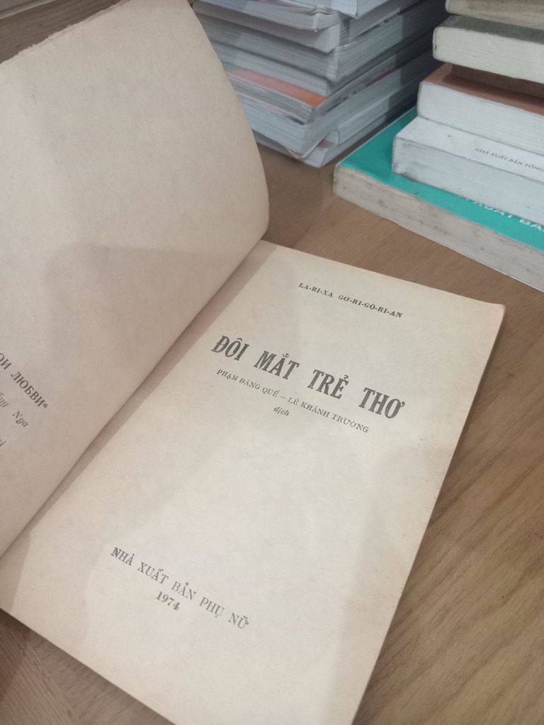 Đôi Mắt Trẻ Thơ – L.T. Gơrigôrian 