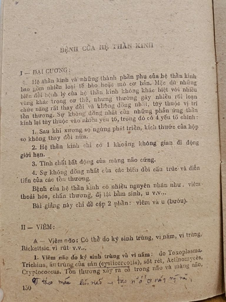  Giải Phẫu Bệnh Học (Bài Giảng Lý Thuyết) 