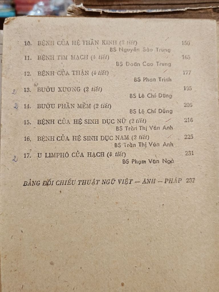  Giải Phẫu Bệnh Học (Bài Giảng Lý Thuyết) 