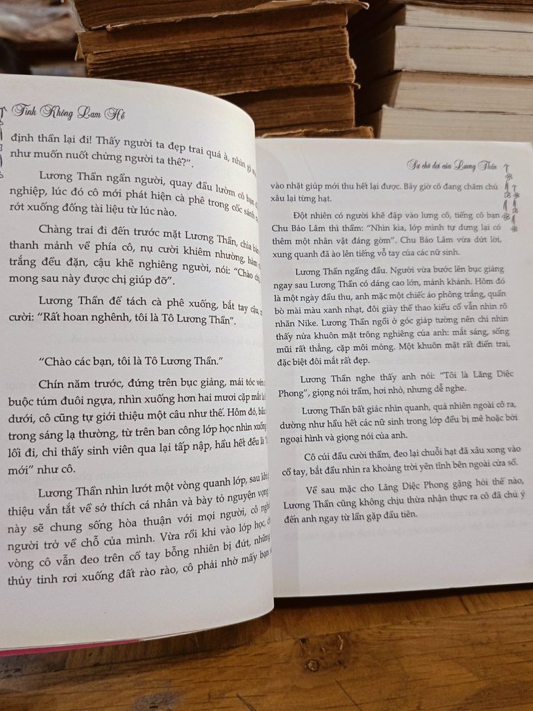  Sự Chờ Đợi Của Lương Thần – Tình Không Lam Hề (Nguyễn Thành Phước Dịch) 