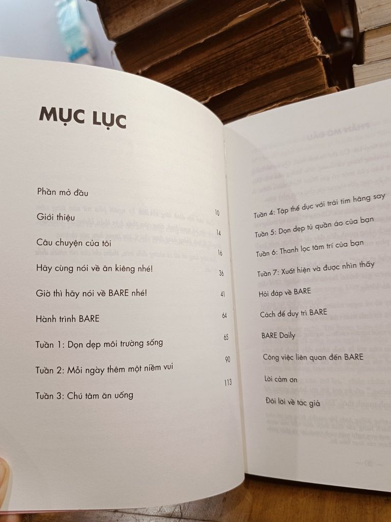  Bare: Hành Trình 7 Tuần Thay Đổi Vóc Dáng, Nâng Cấp Bản Thân – Susan Hyatt (Thu Hà Dịch) 