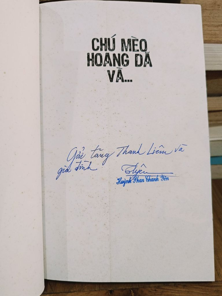  Chú Mèo Hoang Dã Và... – Huỳnh Phan Thanh Yên 