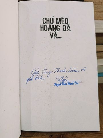  Chú Mèo Hoang Dã Và... – Huỳnh Phan Thanh Yên 