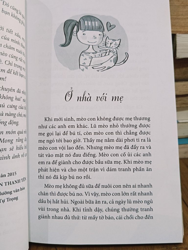  Chú Mèo Hoang Dã Và... – Huỳnh Phan Thanh Yên 