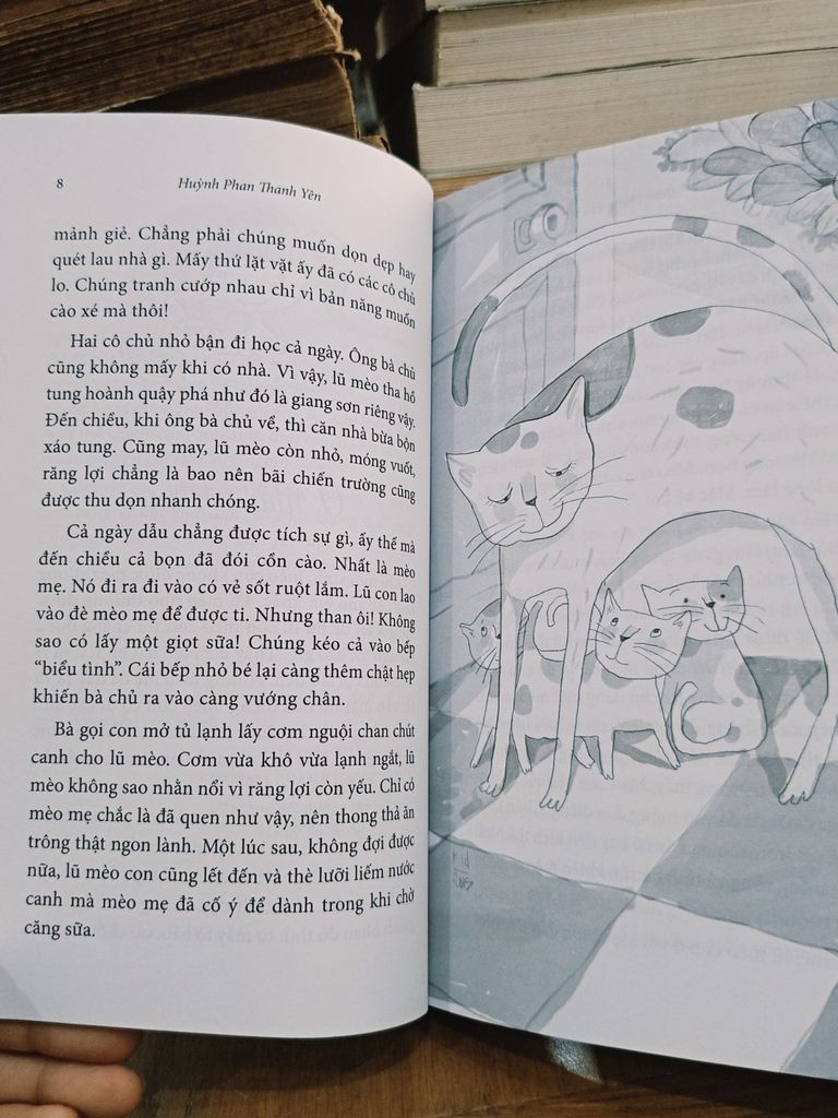  Chú Mèo Hoang Dã Và... – Huỳnh Phan Thanh Yên 