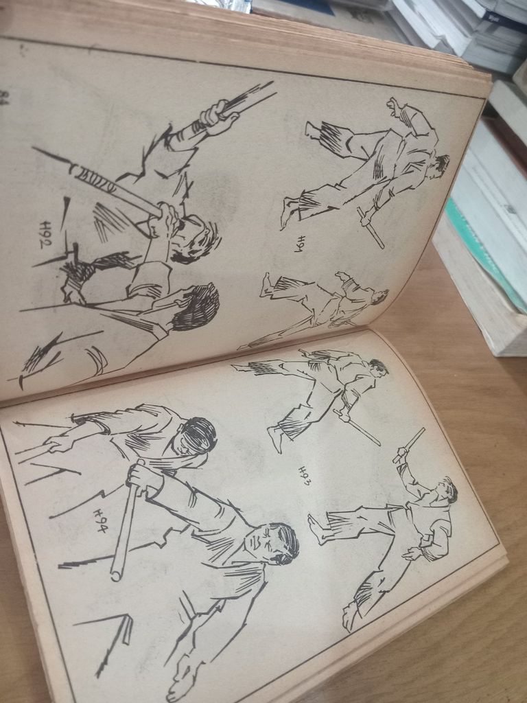  Kỹ Thuật Đoản Côn Thiếu Lâm – Võ Sư Từ Thiện, Hồ Tường 