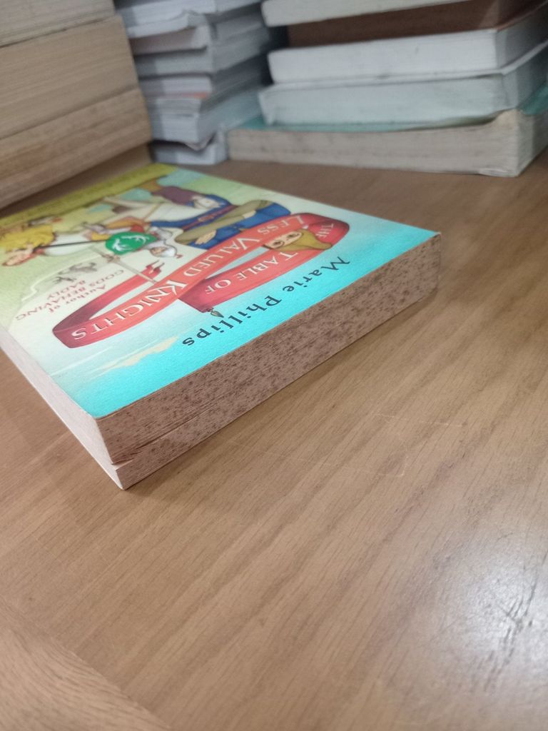  The Table Of Less Valued Knights – Marie Phillips 