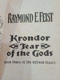 Krondor Tear Of The Gods – Raymond E. Feist 