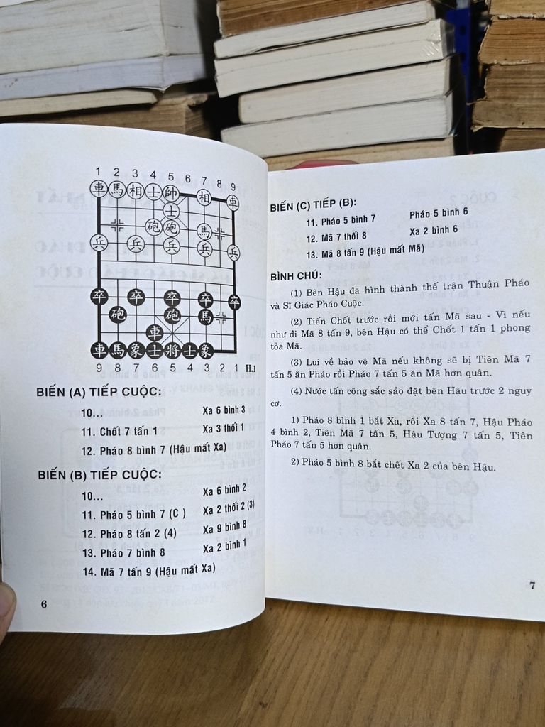  Quất Trung Bí Tinh Tuyển: Thế Trận Thuận Pháo - Trọng Nhân 