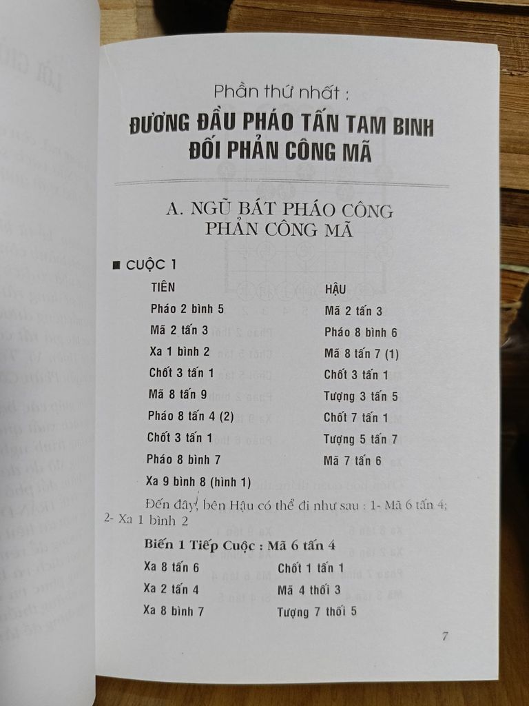  Thế Trận Đương Đầu Pháo Đối Phản Công Mã – Trọng Nhân 