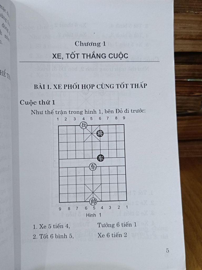  Cờ Tướng Tàn Cuộc: Xe, Tốt – Văn Thái, Hải Bình 
