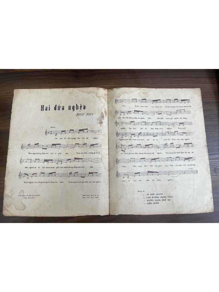  Hai Đứa Nghèo – Như Phy 