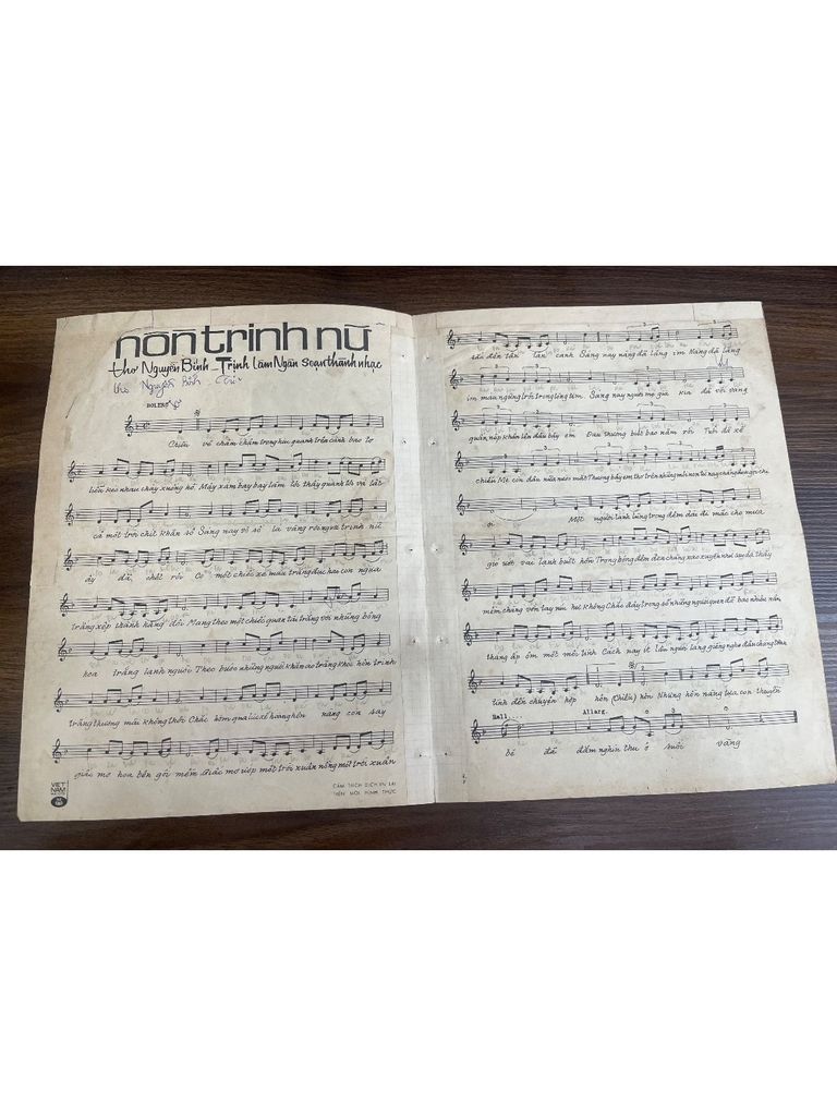  Họn Trinh Nữ – Nguyễn Bính 