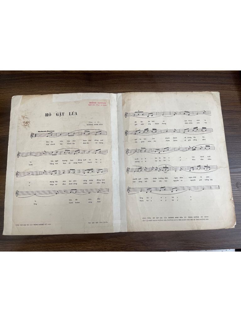  Hò Gặt Lúa – Dương Minh Hoà 