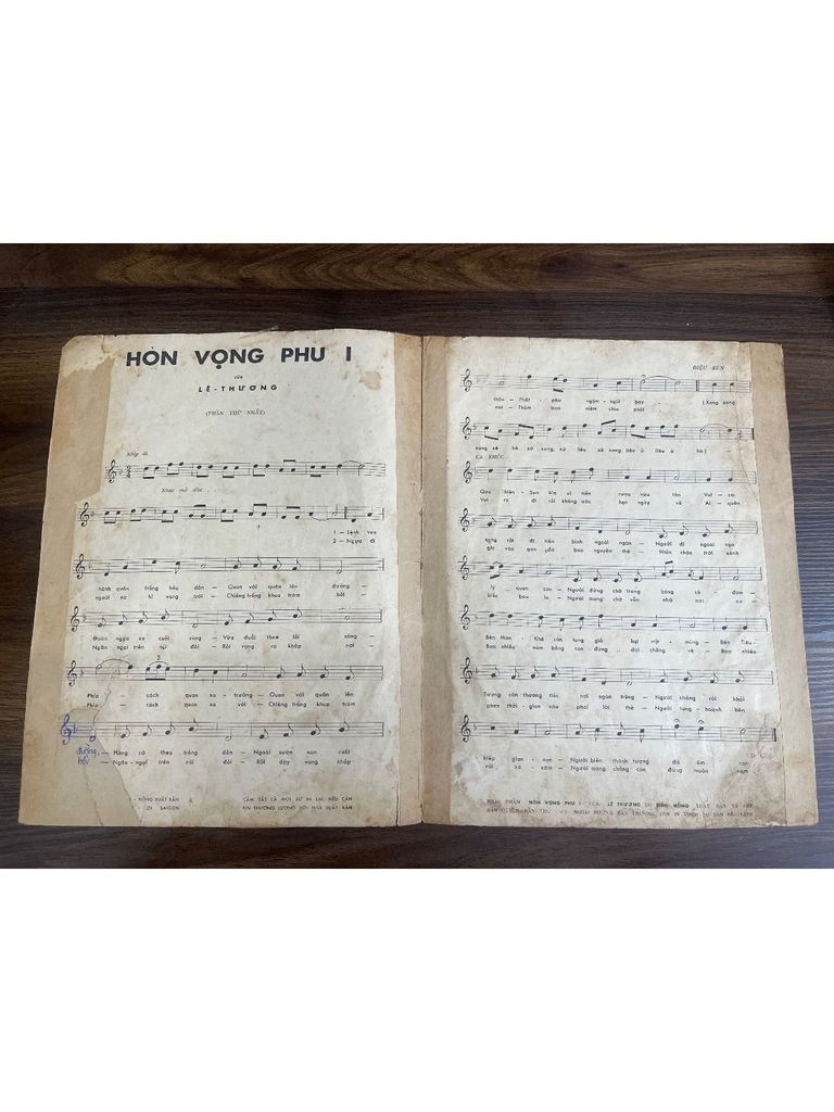  Hồn Vọng Phu I – Lê Thương 