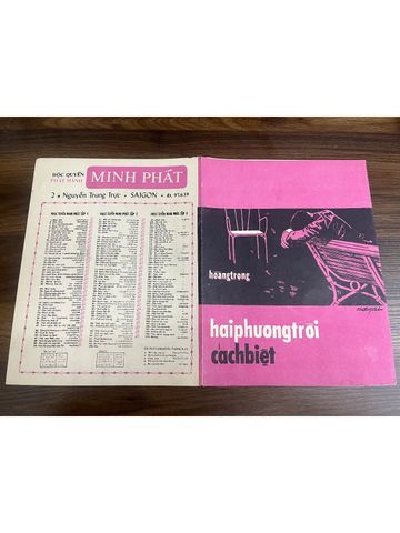  Hai Phương Trời Cách Biệt – Hoàng Trọng 