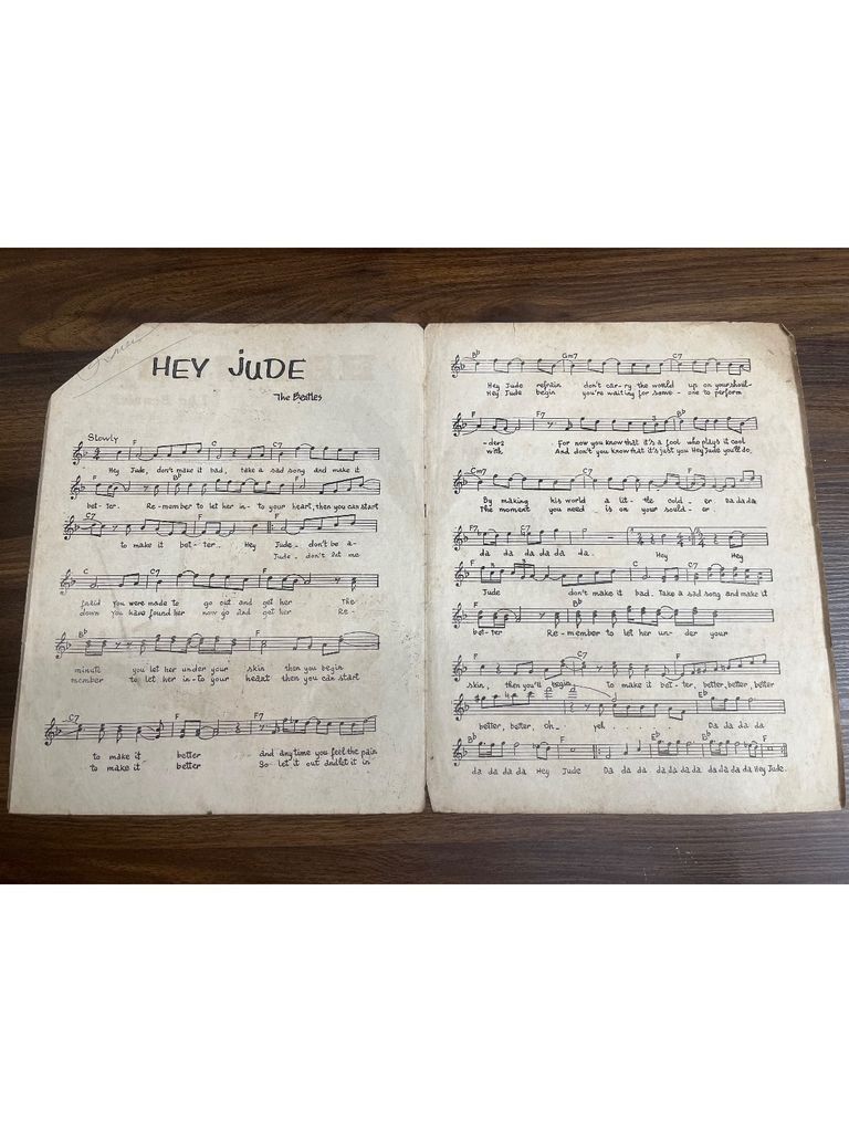  Hey Jude – The Beatles 
