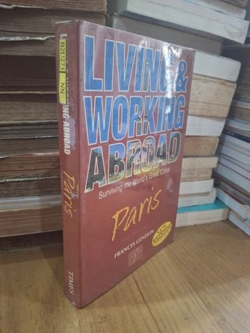  Living & Working Abroad Paris – Frances Gendlin 